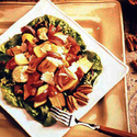 Roasted Vegetable and Pecan Salad