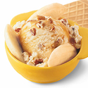 Frozen Custard Caramel Butter Sundae