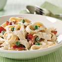 PHILADELPHIA Quick Pasta Carbonara