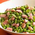 Ham and Peas with Mint and Tarragon