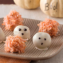 Easy Halloween Truffles