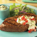 Cucumber Ranch Steaks