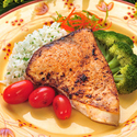 Blackened Swordfish Steaks